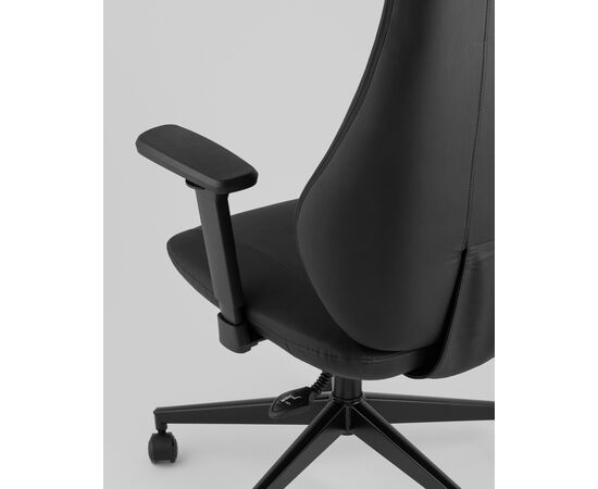 Кресло руководителя TopChairs Trophey черный, изображение 9 | Интернет магазин мебели и декора LifeDekor