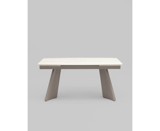 Стол обеденный Eliora 160-240*90 см серая керамика, изображение 5 | Интернет магазин мебели и декора LifeDekor