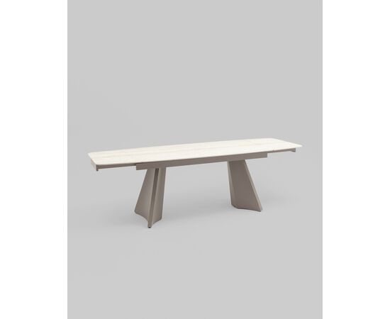 Стол обеденный Eliora 160-240*90 см серая керамика, изображение 6 | Интернет магазин мебели и декора LifeDekor