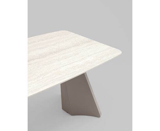 Стол обеденный Eliora 160-240*90 см серая керамика, изображение 8 | Интернет магазин мебели и декора LifeDekor