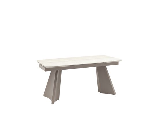 Стол обеденный Eliora 160-240*90 см серая керамика | Интернет магазин мебели и декора LifeDekor