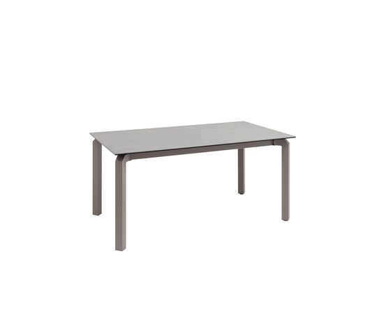 Стол обеденный Varden раскладной 160-220*90 см керамика серый | Интернет магазин мебели и декора LifeDekor