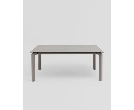 Стол обеденный Varden раскладной 180-240*90 см керамика темно-серый, изображение 3 | Интернет магазин мебели и декора LifeDekor