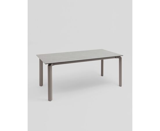 Стол обеденный Varden раскладной 180-240*90 см керамика темно-серый, изображение 2 | Интернет магазин мебели и декора LifeDekor