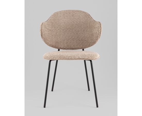 Стул Bellamy букле кофейный, изображение 3 | Интернет магазин мебели и декора LifeDekor