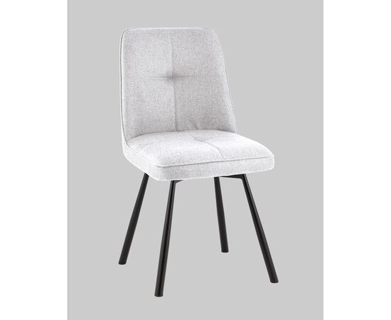 Стул Boun вращающийся серый 2 шт., изображение 2 | Интернет магазин мебели и декора LifeDekor