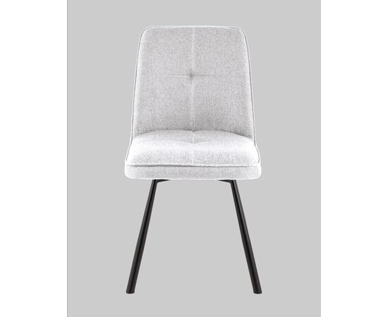 Стул Boun вращающийся серый 2 шт., изображение 3 | Интернет магазин мебели и декора LifeDekor