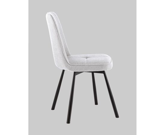 Стул Boun вращающийся серый 2 шт., изображение 4 | Интернет магазин мебели и декора LifeDekor