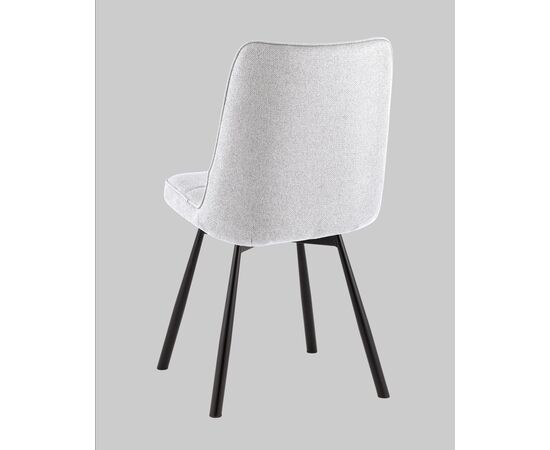 Стул Boun вращающийся серый 2 шт., изображение 6 | Интернет магазин мебели и декора LifeDekor