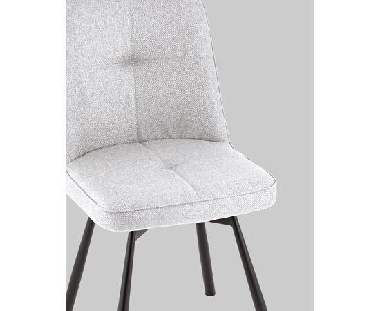 Стул Boun вращающийся серый 2 шт., изображение 8 | Интернет магазин мебели и декора LifeDekor