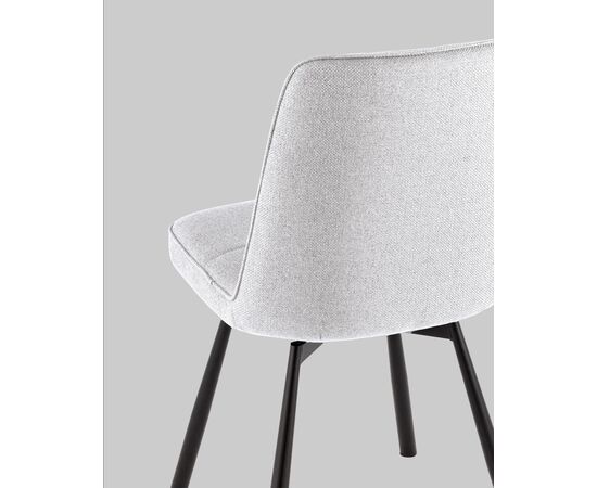 Стул Boun вращающийся серый 2 шт., изображение 7 | Интернет магазин мебели и декора LifeDekor