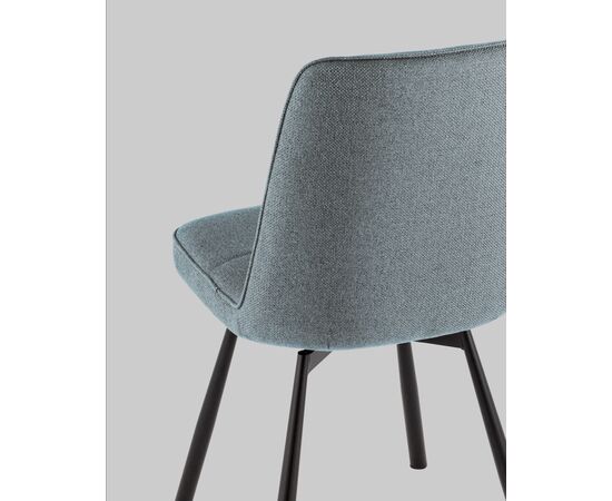 Стул Boun вращающийся зеленый 2 шт., изображение 7 | Интернет магазин мебели и декора LifeDekor