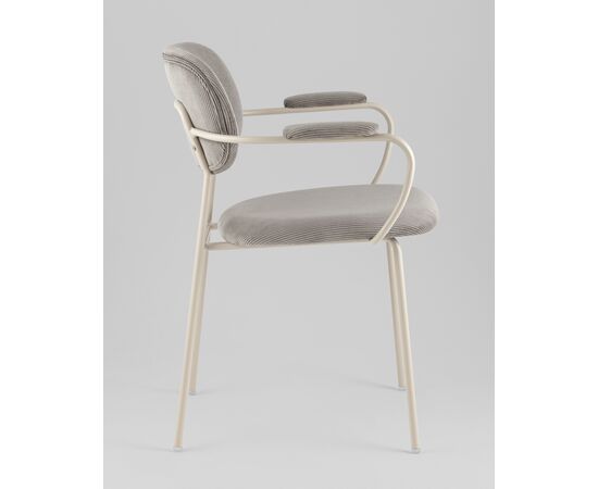 Стул Кэрол серый, изображение 4 | Интернет магазин мебели и декора LifeDekor