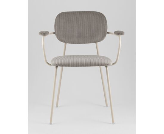 Стул Кэрол серый, изображение 3 | Интернет магазин мебели и декора LifeDekor