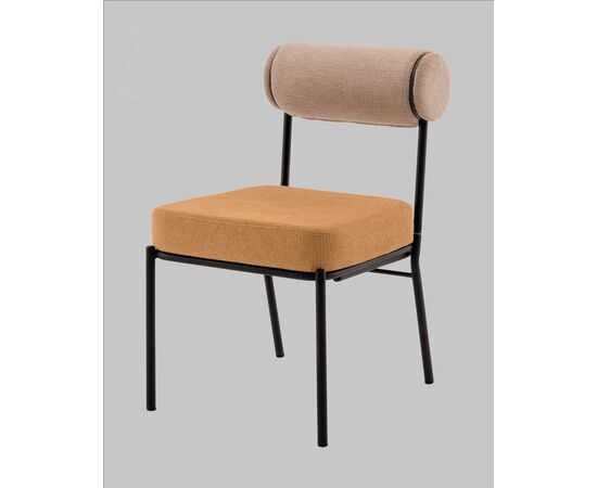 Стул обеденный Ponpoun бежевый терракотовый, изображение 8 | Интернет магазин мебели и декора LifeDekor