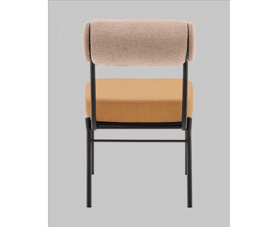 Стул обеденный Ponpoun бежевый терракотовый, изображение 7 | Интернет магазин мебели и декора LifeDekor