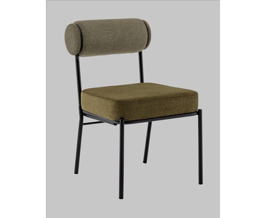 Стул обеденный Ponpoun зелёный, изображение 2 | Интернет магазин мебели и декора LifeDekor