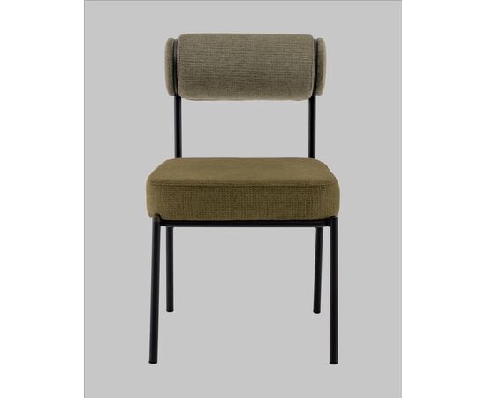 Стул обеденный Ponpoun зелёный, изображение 3 | Интернет магазин мебели и декора LifeDekor