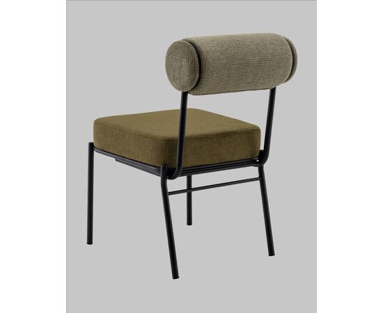 Стул обеденный Ponpoun зелёный, изображение 7 | Интернет магазин мебели и декора LifeDekor