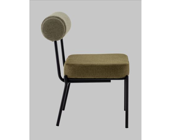 Стул обеденный Ponpoun зелёный, изображение 4 | Интернет магазин мебели и декора LifeDekor