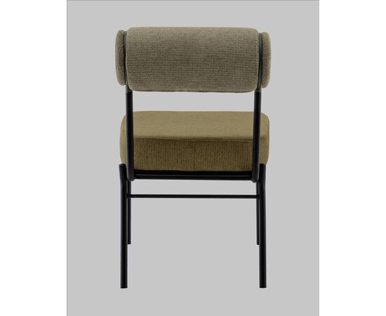 Стул обеденный Ponpoun зелёный, изображение 5 | Интернет магазин мебели и декора LifeDekor