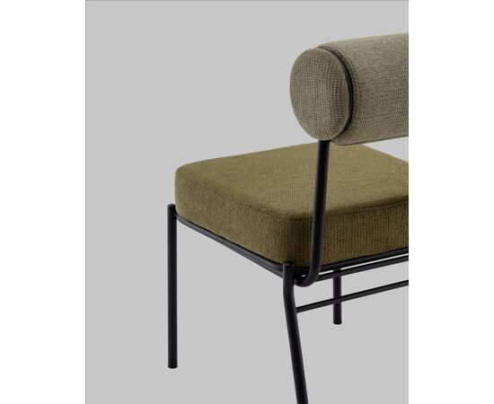 Стул обеденный Ponpoun зелёный, изображение 8 | Интернет магазин мебели и декора LifeDekor