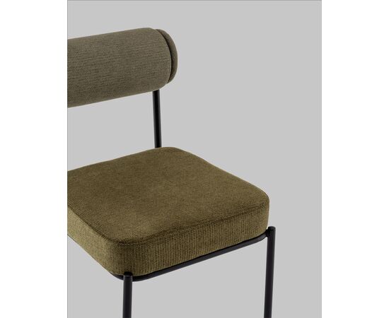 Стул обеденный Ponpoun зелёный, изображение 9 | Интернет магазин мебели и декора LifeDekor