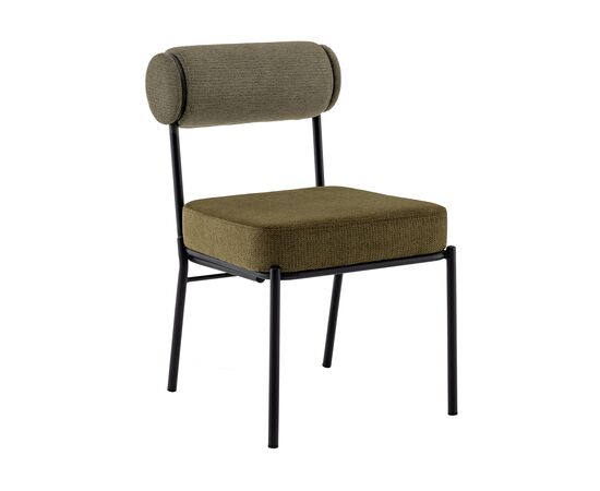 Стул обеденный Ponpoun зелёный | Интернет магазин мебели и декора LifeDekor