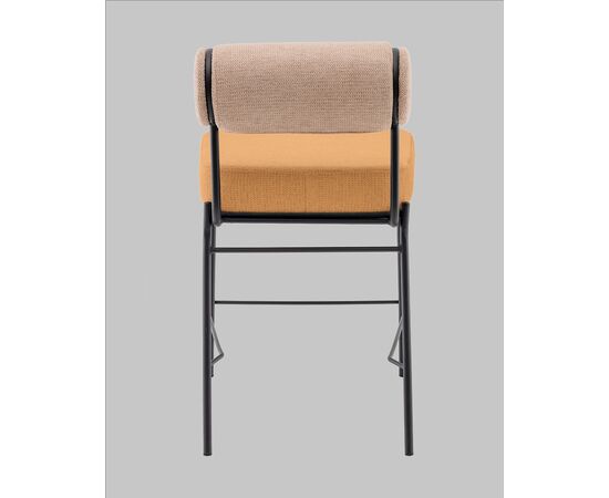 Стул полубарный Ponpoun бежевый терракотовый, изображение 5 | Интернет магазин мебели и декора LifeDekor