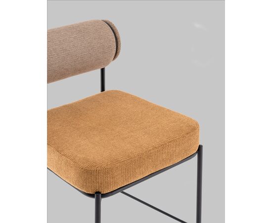 Стул полубарный Ponpoun бежевый терракотовый, изображение 9 | Интернет магазин мебели и декора LifeDekor