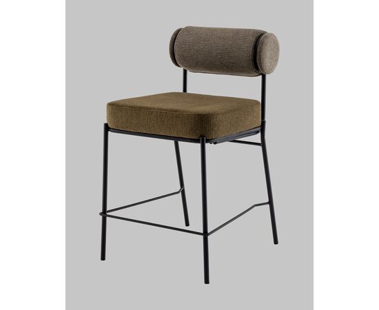 Стул полубарный Ponpoun зелёный, изображение 6 | Интернет магазин мебели и декора LifeDekor