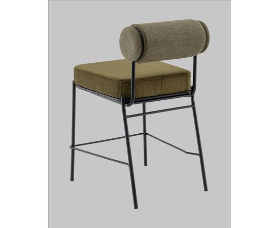 Стул полубарный Ponpoun зелёный, изображение 7 | Интернет магазин мебели и декора LifeDekor