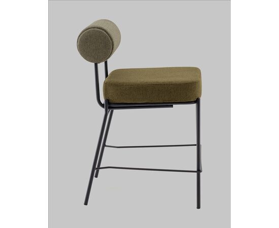 Стул полубарный Ponpoun зелёный, изображение 4 | Интернет магазин мебели и декора LifeDekor