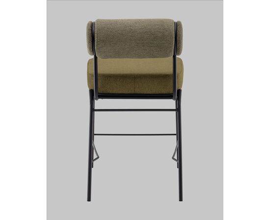 Стул полубарный Ponpoun зелёный, изображение 5 | Интернет магазин мебели и декора LifeDekor