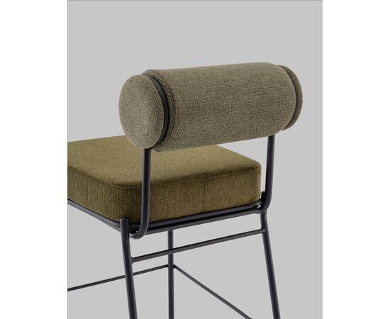 Стул полубарный Ponpoun зелёный, изображение 8 | Интернет магазин мебели и декора LifeDekor