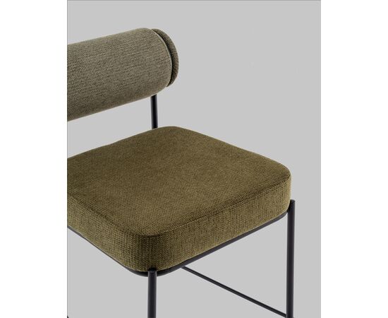 Стул полубарный Ponpoun зелёный, изображение 9 | Интернет магазин мебели и декора LifeDekor