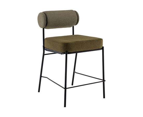 Стул полубарный Ponpoun зелёный | Интернет магазин мебели и декора LifeDekor