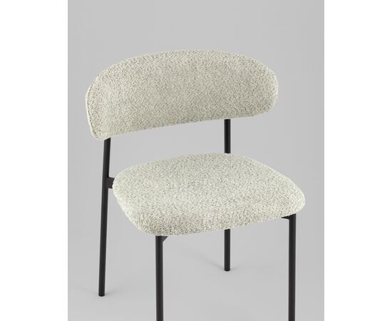 Стул Sevyn букле мятный, изображение 8 | Интернет магазин мебели и декора LifeDekor