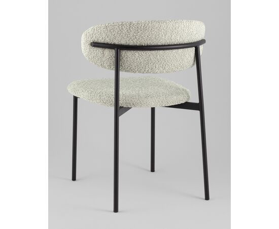 Стул Sevyn букле мятный, изображение 6 | Интернет магазин мебели и декора LifeDekor