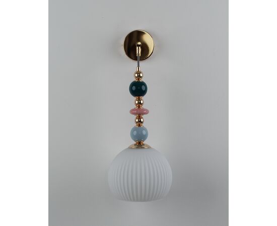 Светильник настенный Moderli V11171-1W Charm, изображение 2 | Интернет магазин мебели и декора LifeDekor