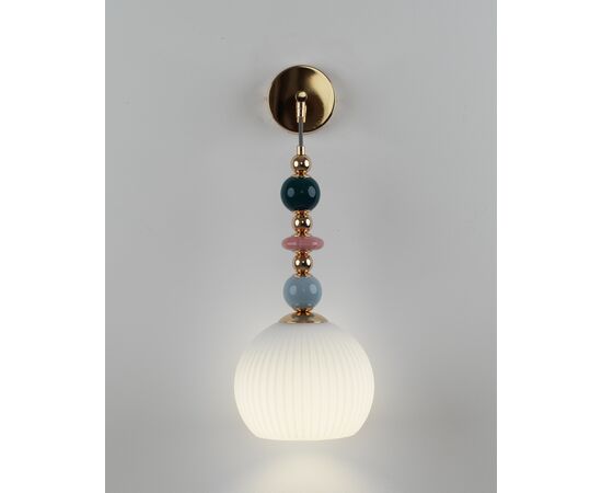 Светильник настенный Moderli V11171-1W Charm, изображение 3 | Интернет магазин мебели и декора LifeDekor