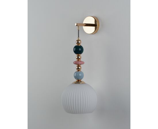 Светильник настенный Moderli V11171-1W Charm, изображение 4 | Интернет магазин мебели и декора LifeDekor