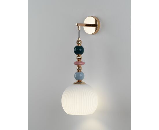 Светильник настенный Moderli V11171-1W Charm, изображение 5 | Интернет магазин мебели и декора LifeDekor