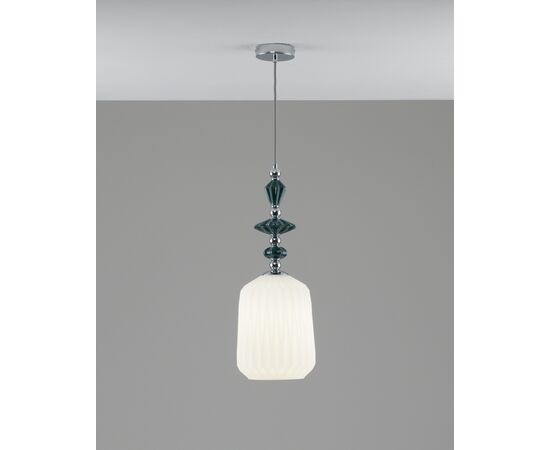 Светильник подвесной Moderli V11173-1P Charm, изображение 5 | Интернет магазин мебели и декора LifeDekor