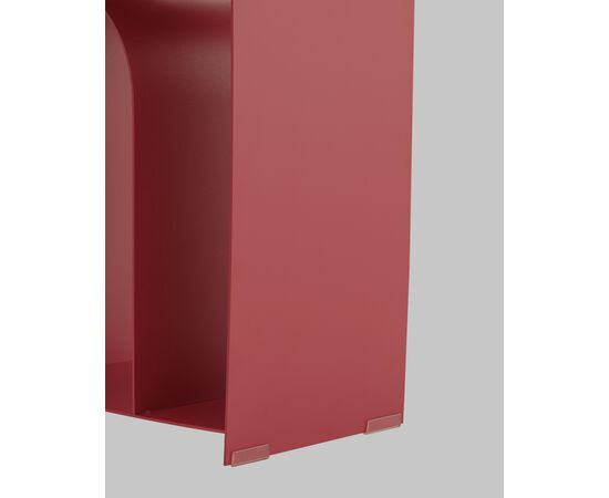 Журнальный столик Arwel металл бордовый, изображение 10 | Интернет магазин мебели и декора LifeDekor