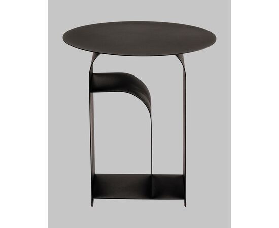 Журнальный столик Arwel металл черный, изображение 2 | Интернет магазин мебели и декора LifeDekor