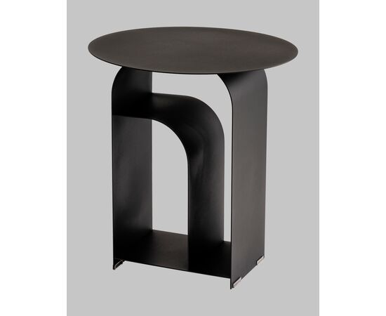 Журнальный столик Arwel металл черный, изображение 5 | Интернет магазин мебели и декора LifeDekor