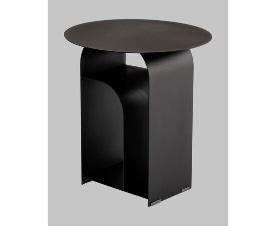 Журнальный столик Arwel металл черный, изображение 6 | Интернет магазин мебели и декора LifeDekor