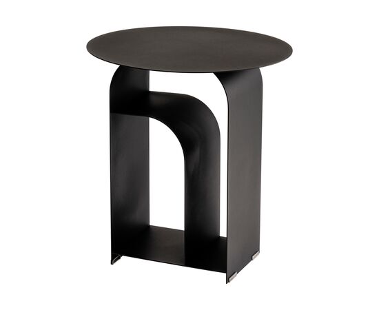 Журнальный столик Arwel металл черный | Интернет магазин мебели и декора LifeDekor