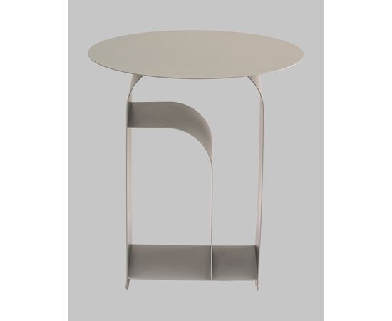 Журнальный столик Arwel металл темно-серый, изображение 2 | Интернет магазин мебели и декора LifeDekor